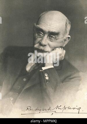 Rudyard Kipling 1935 1933 Artist Gl Manuel Freres Stock Photo Alamy