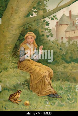 The frog prince grimms hi-res stock photography and images - Alamy
