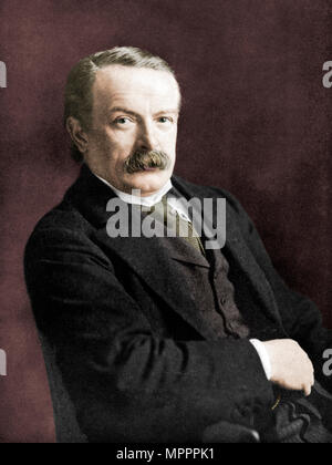 David Lloyd George, British politician, c1920. Artist: Haines. Stock Photo