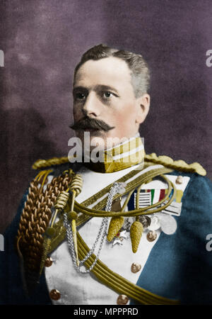 Field Marshal Sir Douglas Haig, British soldier, c1920.  Artist: HW Barnett. Stock Photo