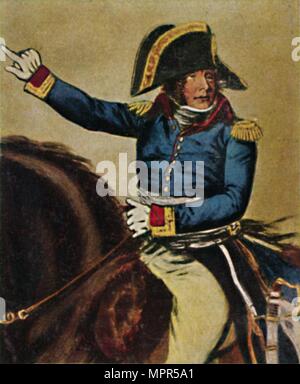 'Marschall Ney 1769-1815. - Gemälde von Isabey', 1934. Artist: Unknown. Stock Photo