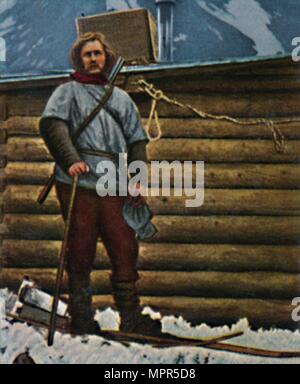 'Fridtjof Nansen 1861-1930', 1934. Artist: Unknown. Stock Photo
