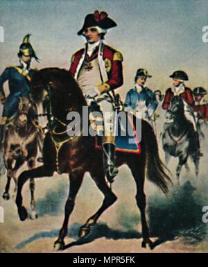 'General Steuben 1730-1794', 1934. Artist: Unknown. Stock Photo