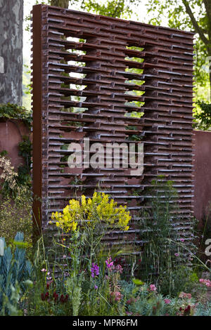 Sarah Price M and G Garden Chelsea 2018 Stock Photo