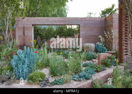 Sarah Price M and G Garden Chelsea 2018 Stock Photo