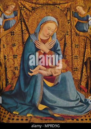 'The Madonna of Humility', c1430. Artist: Fra Angelico. Stock Photo
