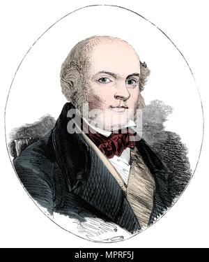 James Bruce, Lord Elgin, (1811-1863), 19th century.  Artist: Unknown. Stock Photo