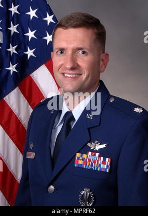 Lt. Col. Casey Beard Stock Photo