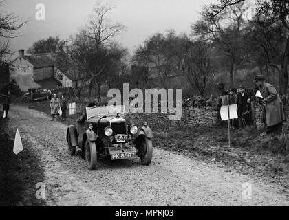 Riley open 4-seater tourer of HC Hunter, North West London Motor Club ...