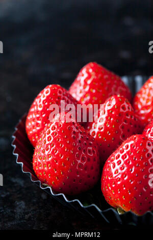 Strawberries, close-up Stock Photo