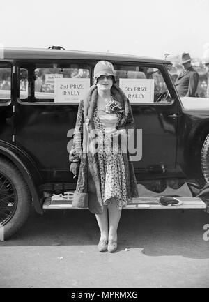 Arrol-Aster at the Southport Rally, 1928. Artist: Bill Brunell Stock ...