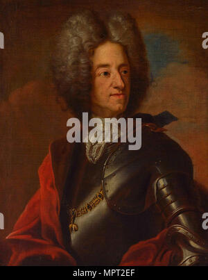 Maximilian II Emanuel, Elector of Bavaria (1662-1726). Stock Photo