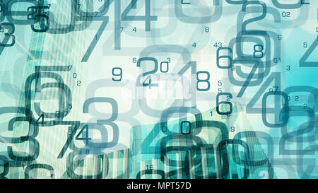 Ai learning cyber security protection Stock Photo