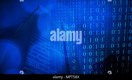 Cyber privacy firewall protection Stock Photo