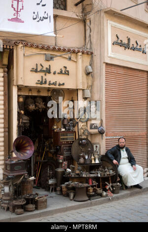 Aegypten, Kairo, Sharia Muizz il Din Allah, Stock Photo