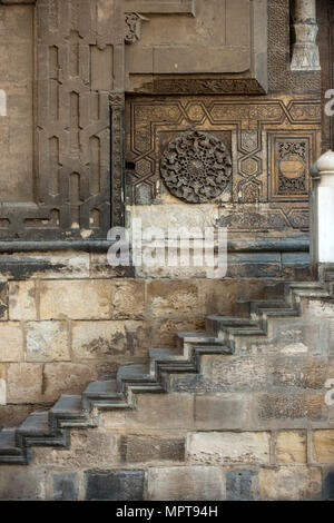 Egypt, Cairo, Sultan Hassan Mosque Stock Photo