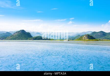 Skadar Lake National Park, Montenegro Stock Photo