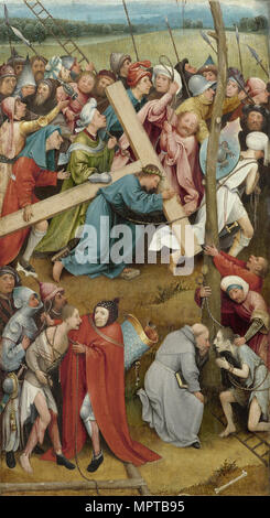 Christ Carrying the Cross. Stock Photo