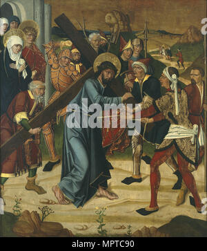 Christ Carrying the Cross. Stock Photo