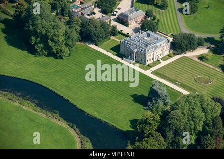 Broadlands English country house Hampshire England United Kingdom Stock ...