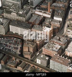 Whitworth Street/Princess Street, Manchester, c2000s(?). Artist: Unknown. Stock Photo