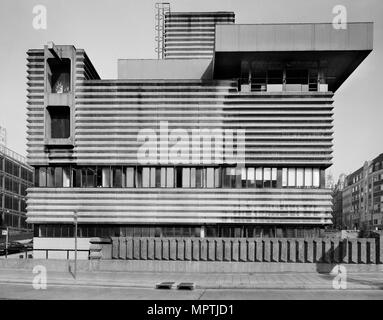 New Street Signal Box, Birmingham, West Midlands, 1995. Artist: James O Davies. Stock Photo