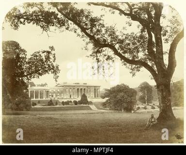 The Grange, Northington, Hampshire, c1860s. Artist: Unknown. Stock Photo