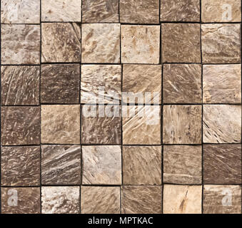seamless stone tiles. seamless endless mosaic tile background for decorating bathroom or kitchen apron Stock Photo
