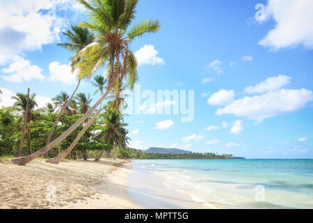 Vacation in Dominican Republic Stock Photo