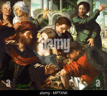 The Vocation of Saint Matthew. Stock Photo