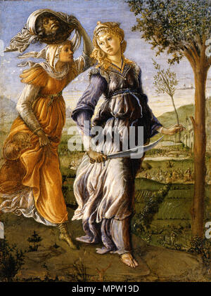 Sandro Botticelli - Judith With The Head Of Holofernes B Stock Photo ...