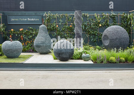 James Parker Sculpture Stock Photo