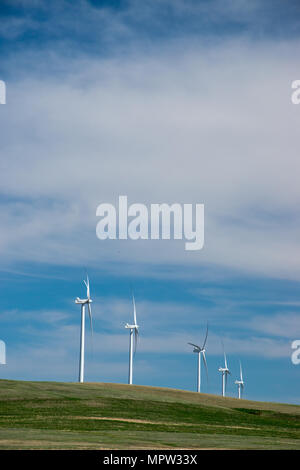Blackspring Ridge Windturbines on a ridge, Blackspring Ridge Wind Project by EDF EN ...