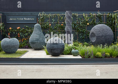 James Parker Sculpture Stock Photo