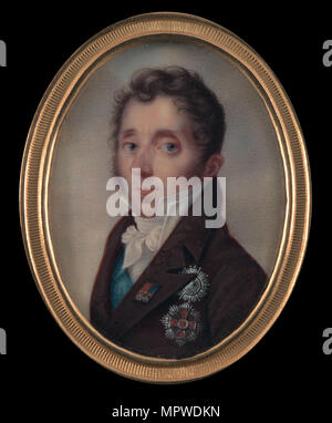 Archduke Charles of Austria (1771-1847), Duke of Teschen, . Stock Photo