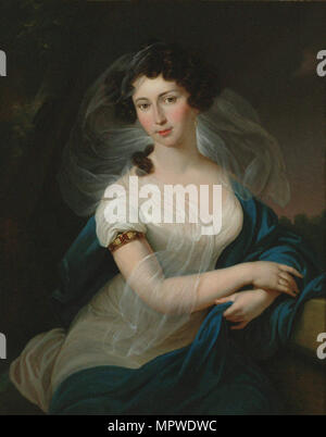 Baroness Franziska (Fanny) von Arnstein, née Itzig (1758-1818), . Stock Photo