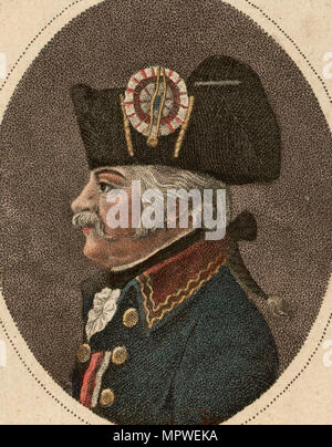 Comte Adam Philippe de Custine (1740-1793), 1794. Stock Photo