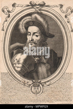 Francis I (1494-1547), King of France, 1690. Stock Photo