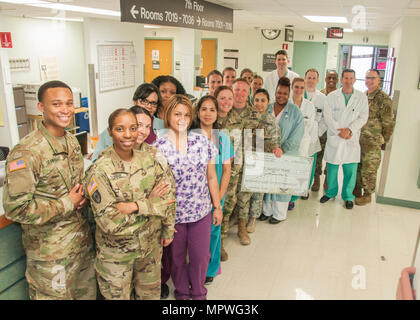 Surgical Ward Staff Members At William Beaumont Army Medical Center ...