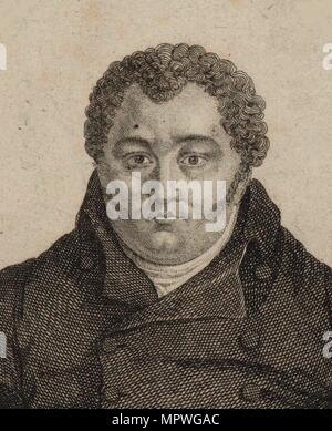 Georges Cadoudal (1771-1804), 1800s. Stock Photo