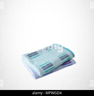 towel or kitchen towel on a background Stock Photo
