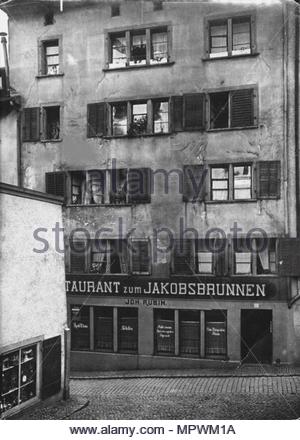 House of Lenin in Zurich Stock Photo: 163204503 - Alamy