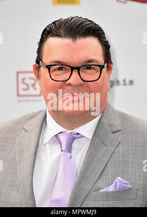 Jamie Foreman attending The Bromley Boys World Premiere held at Wembley Stadium in London. Stock Photo