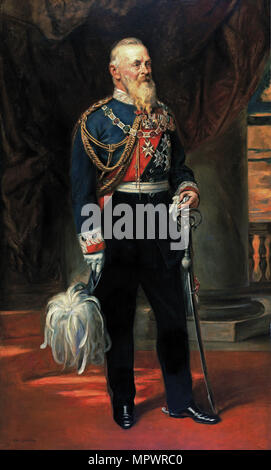 Luitpold, Prince Regent of Bavaria (1821-1912), before 1912. Stock Photo