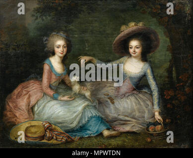 Marie-Antoinetteトレーン portrait-of-marie-antoinette-