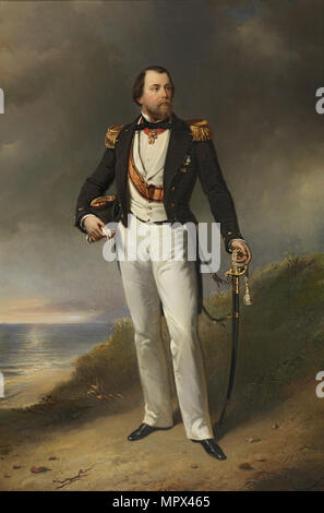 William III (1817-1890), King of the Netherlands, 1859. Stock Photo