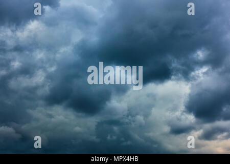 Heavy rain clouds, may be used as background Stock Photo