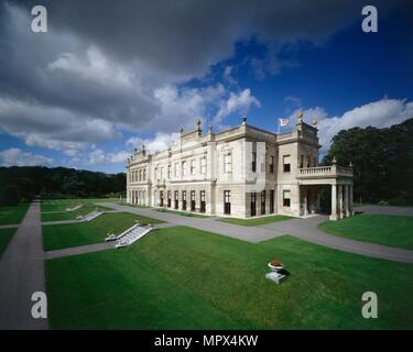 Brodsworth Hall and Gardens, South Yorkshire, late 20th or early 21st century. Artist: John Critchley. Stock Photo