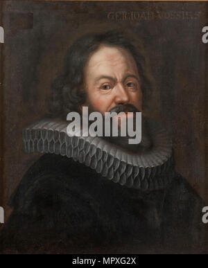 Portrait of Gerardus Vossius (1577-1649). Stock Photo