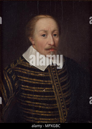 Portrait of King Charles IX of Sweden (1550-1611). Stock Photo